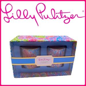 Set of 2 Lilly Pulitzer Candles